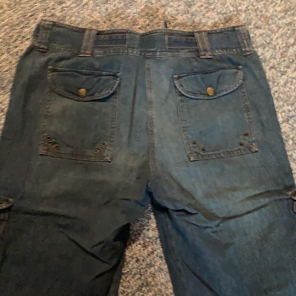 The Limited Denim Capri Pants/Bermuda Shorts - Picture 4 of 4